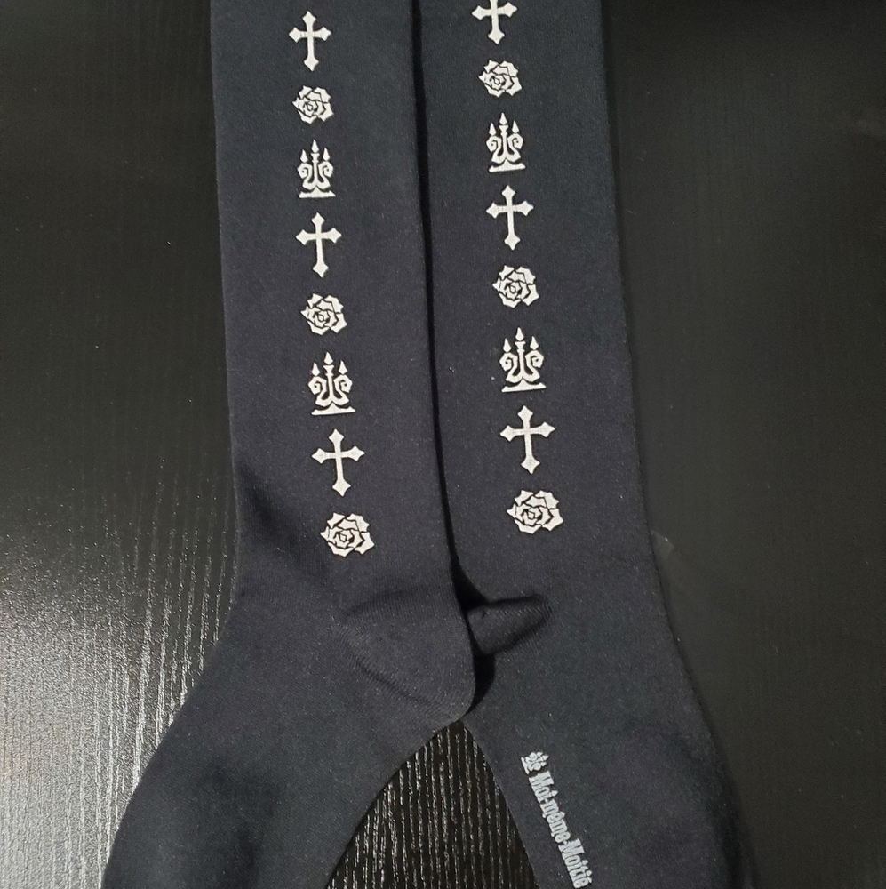 Moi-meme-Moitie Gothic Lolita Socks
